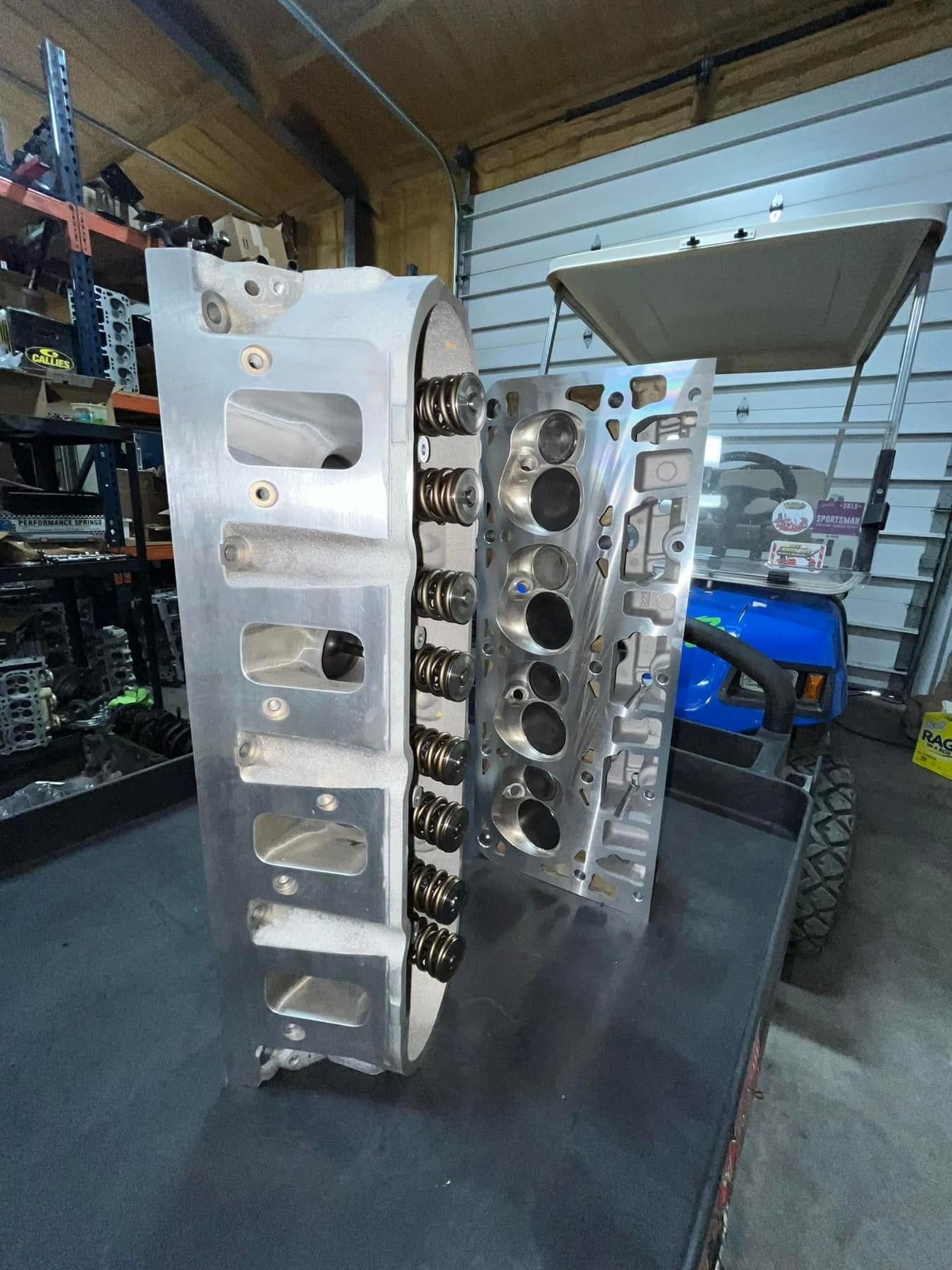 ICE Racing Engines - Stock Casting LS3 5-Axis CNC Porting