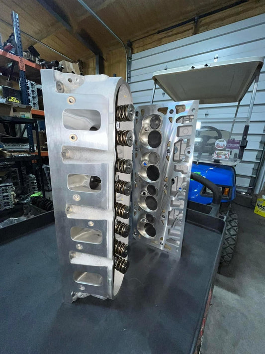 ICE Racing Engines - Stock Casting LS3 5-Axis CNC Porting