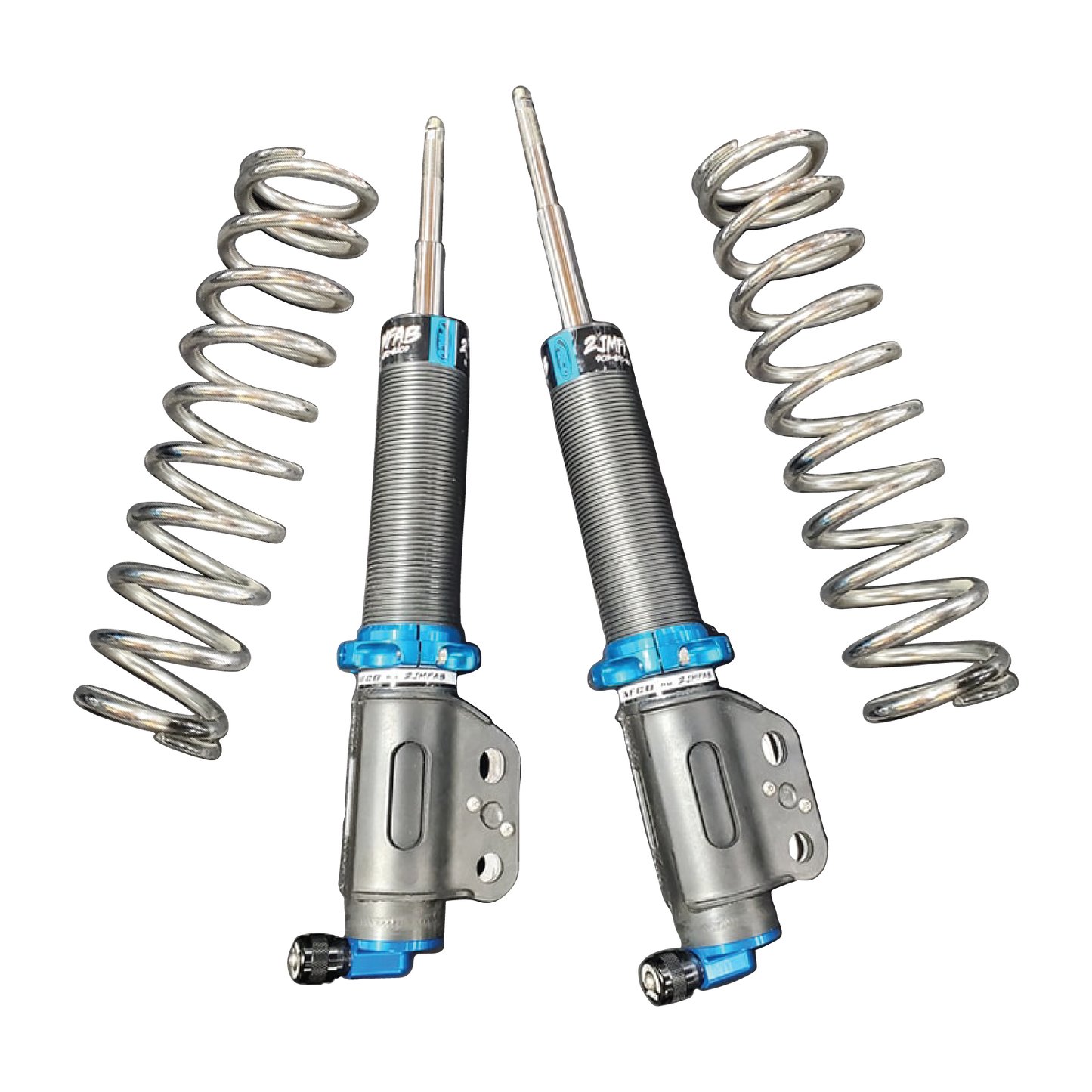2JMFAB - S197 Mustang Front Struts (Radial Prep) - Pair