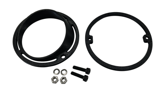 2015-2023 S550 Mustang Angled A/C Vent Mount for 60mm EBoost2