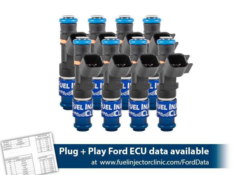 FIC 1650cc (62lb/hr at 43.5psi) Injectors
