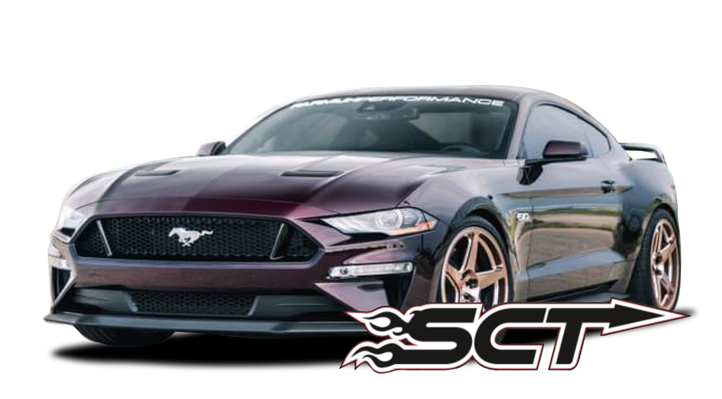 2018-2023 Ford Dyno Tune using SCT - N/A