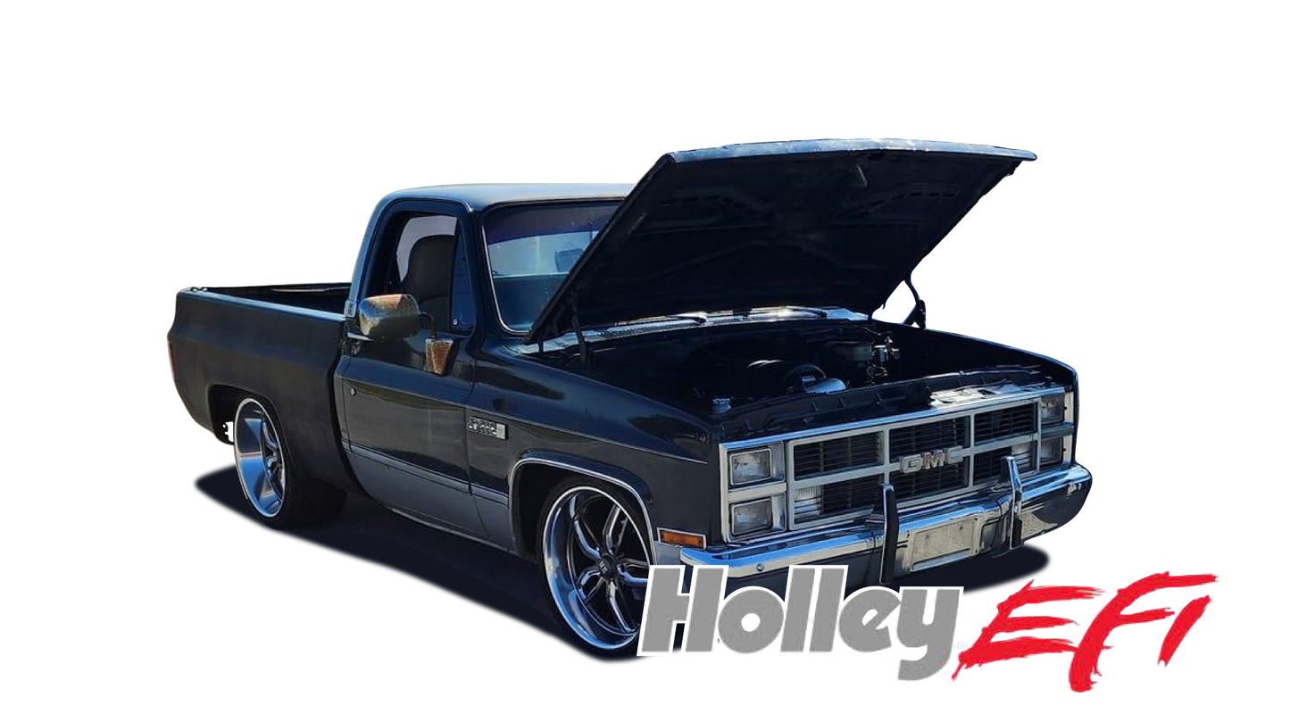 Holley Dyno Tune - Power Adder