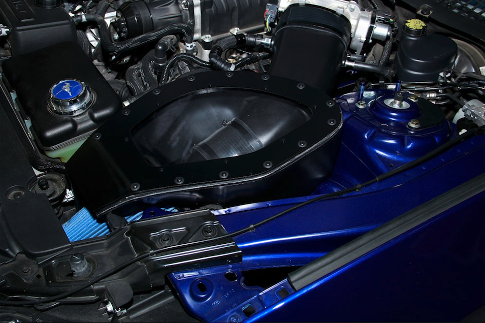 PMAS 2015-2017 S550 with Supercharger Cold Air Intake Kit