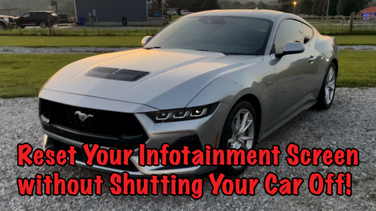 How-To Reset the Infotainment Center on a 2024 S650 Mustang