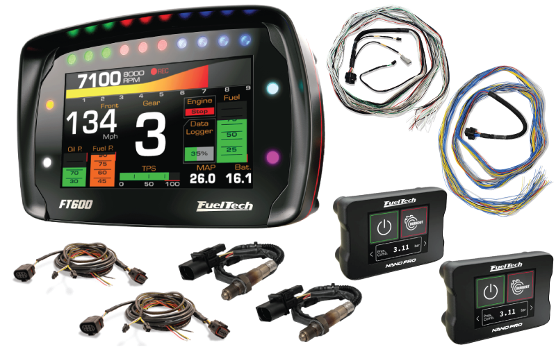 FuelTech FT600 EFI System for Chevy LS