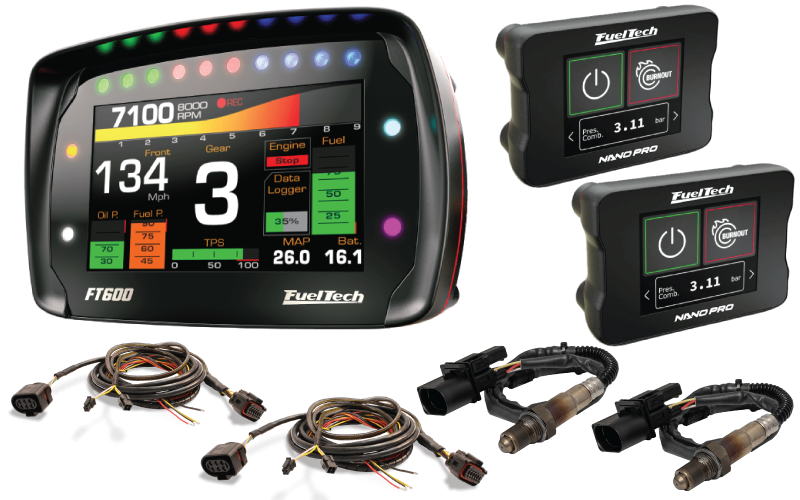 FuelTech FT600 EFI System for Chevy LS