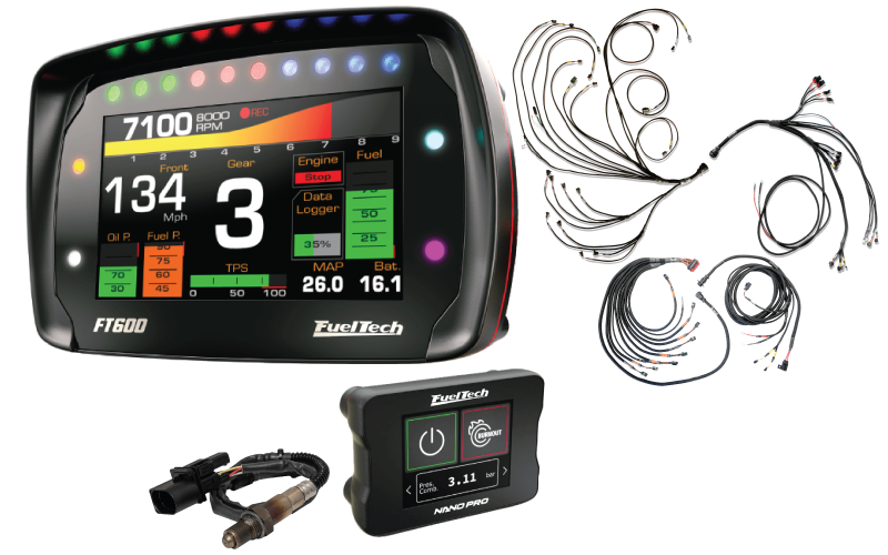 FuelTech FT600 EFI System for Chevy LS