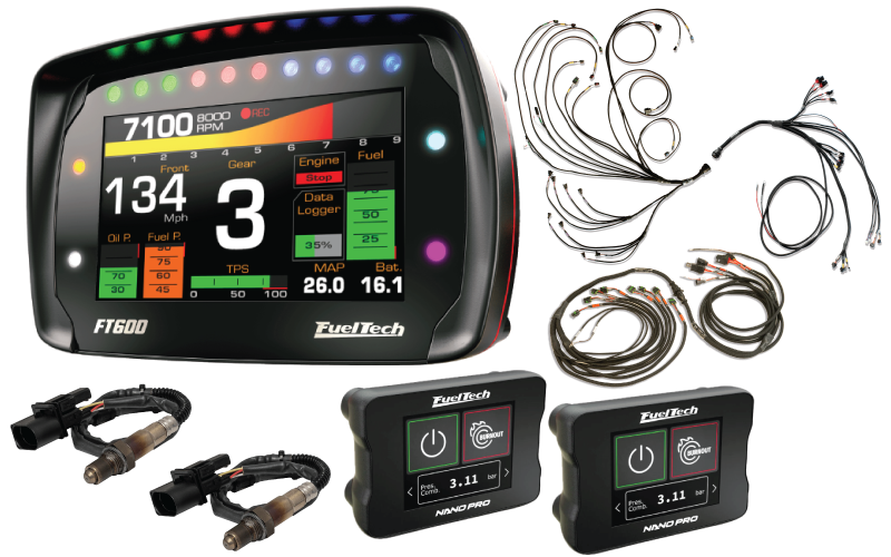 FuelTech FT600 EFI System for Chevy LS