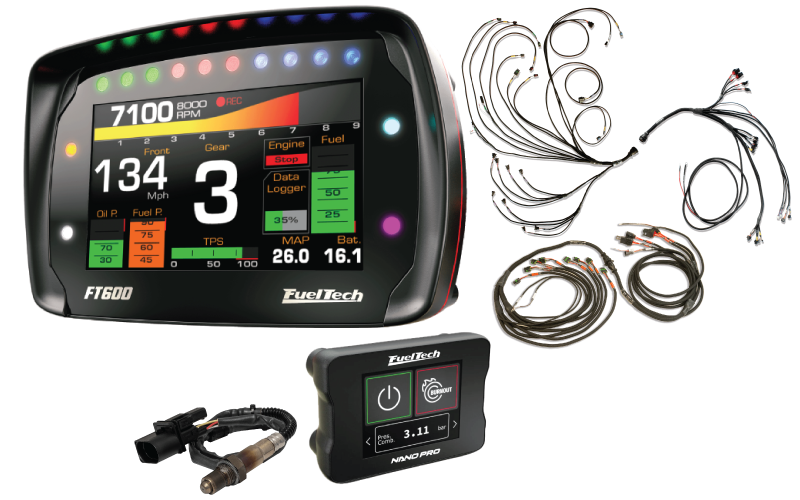 FuelTech FT600 EFI System for Chevy LS