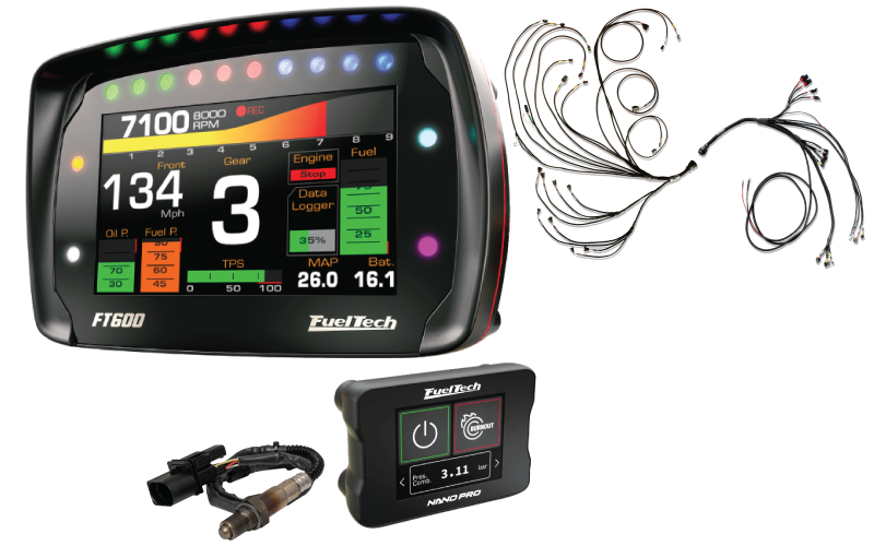 FuelTech FT600 EFI System for Chevy LS