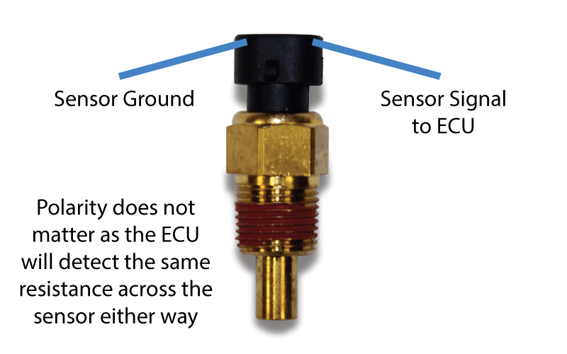 FuelTech Liquid Temp Sensor - GM Style