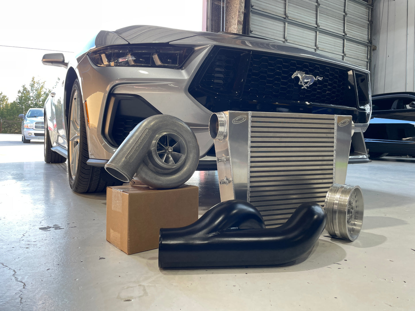 2024 Mustang ProCharger H.O Supercharger System