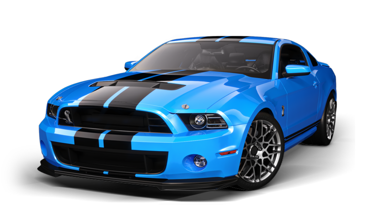 HP Tuners RTD+ with 2013-2014 GT500 Custom Tune